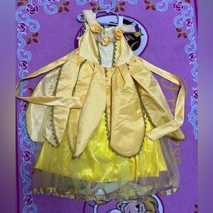 Disney Belle Beauty and the Beast kids dress size 120 (US size 5 per Amazon)